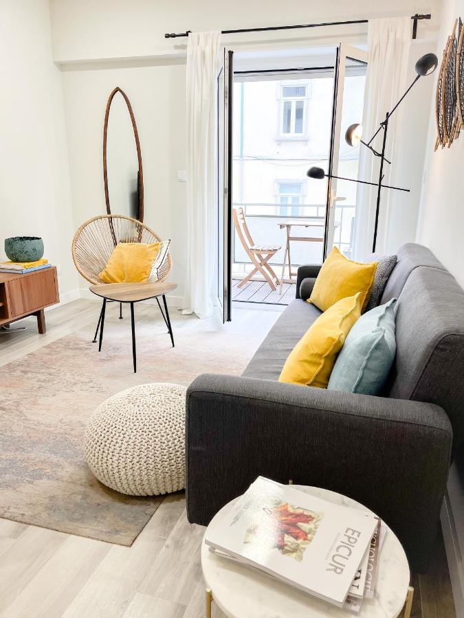 Ferienwohnung Flh Marques Pombal Flat With Balcony Lissabon Exterior foto